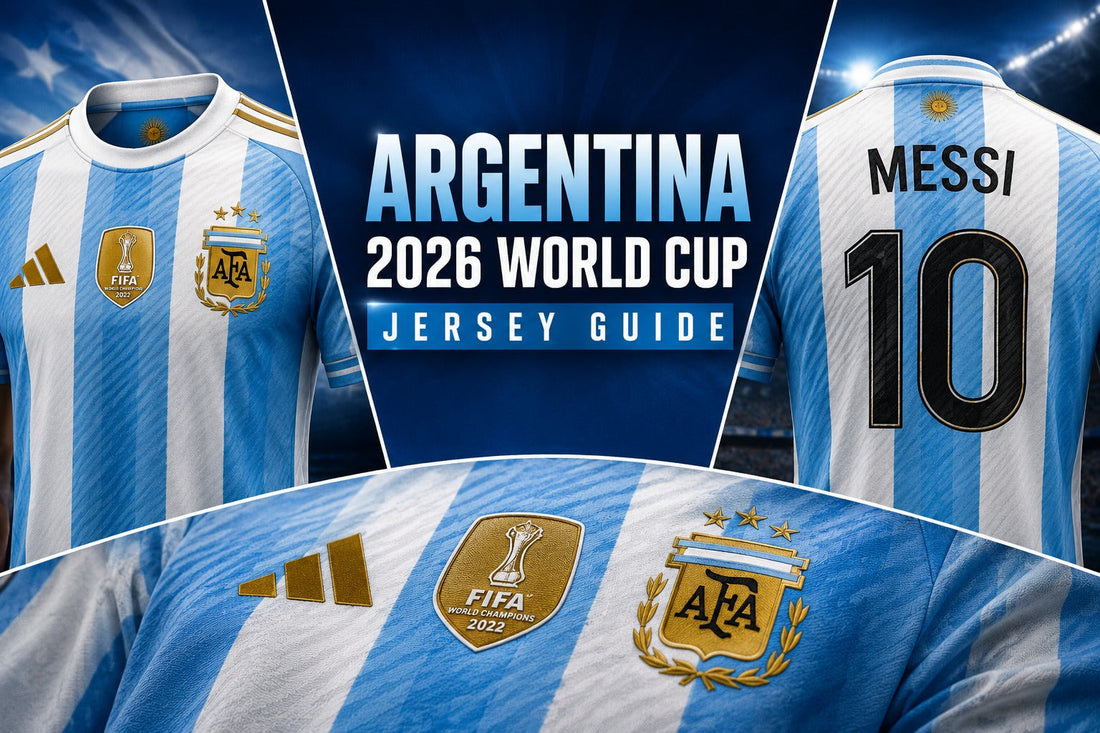 Argentina 2026 World Cup Jersey Guide