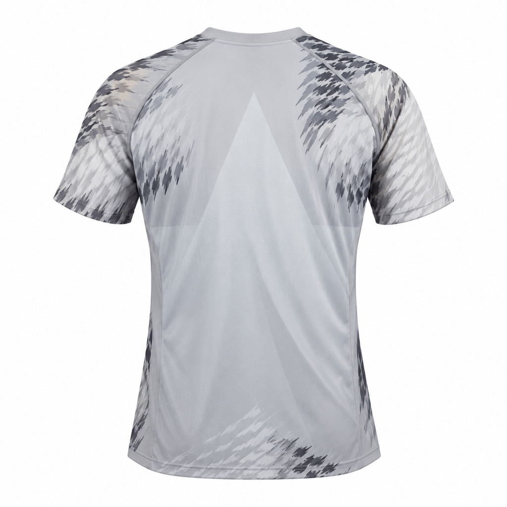 Australia 2026 grey goalkeeper shirt back view