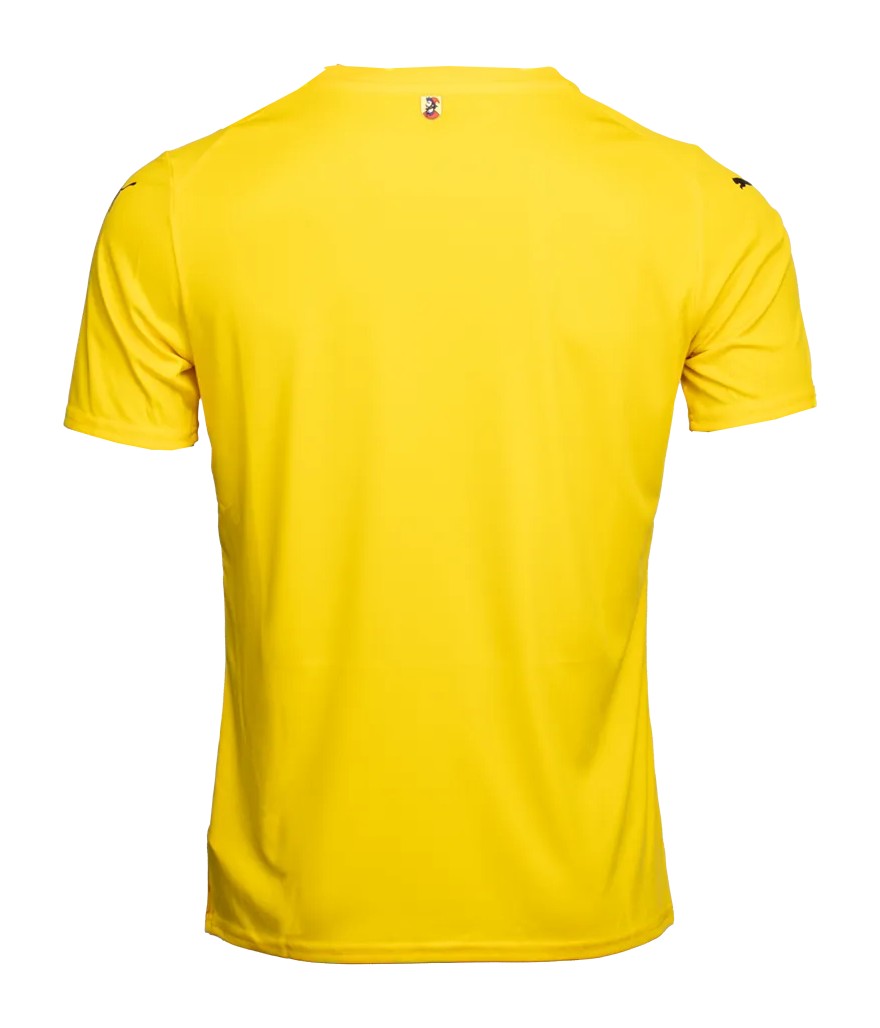 FC Heidenheim 2026-27 Yellow Goalkeeper Shirt