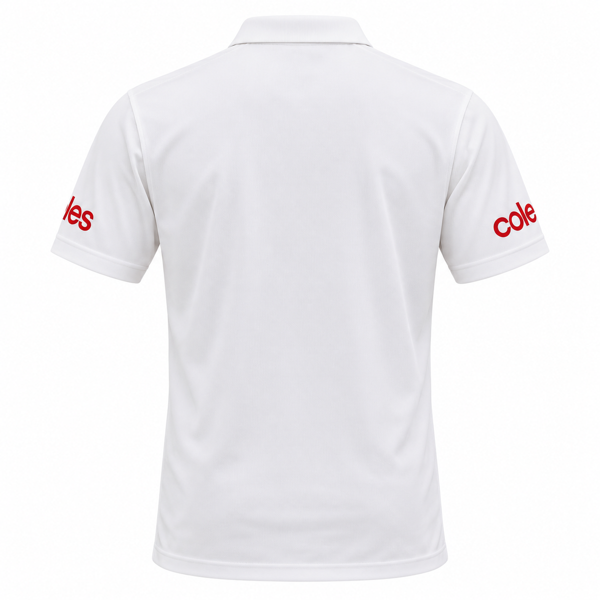 Australia 2026 travel polo shirt back view