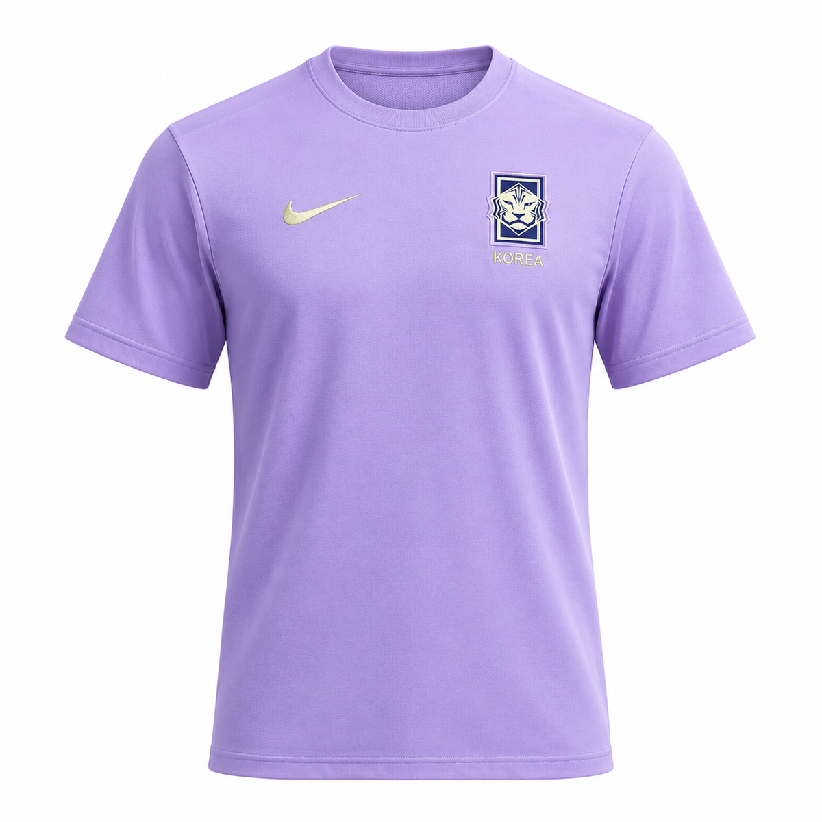South Korea 2026 lilac travel shirt front
