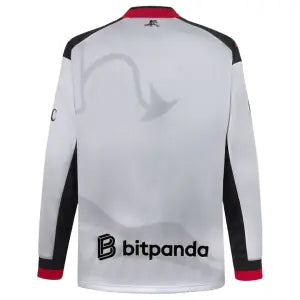 AC Milan x Slam Jam Silver Jersey 2025-26
