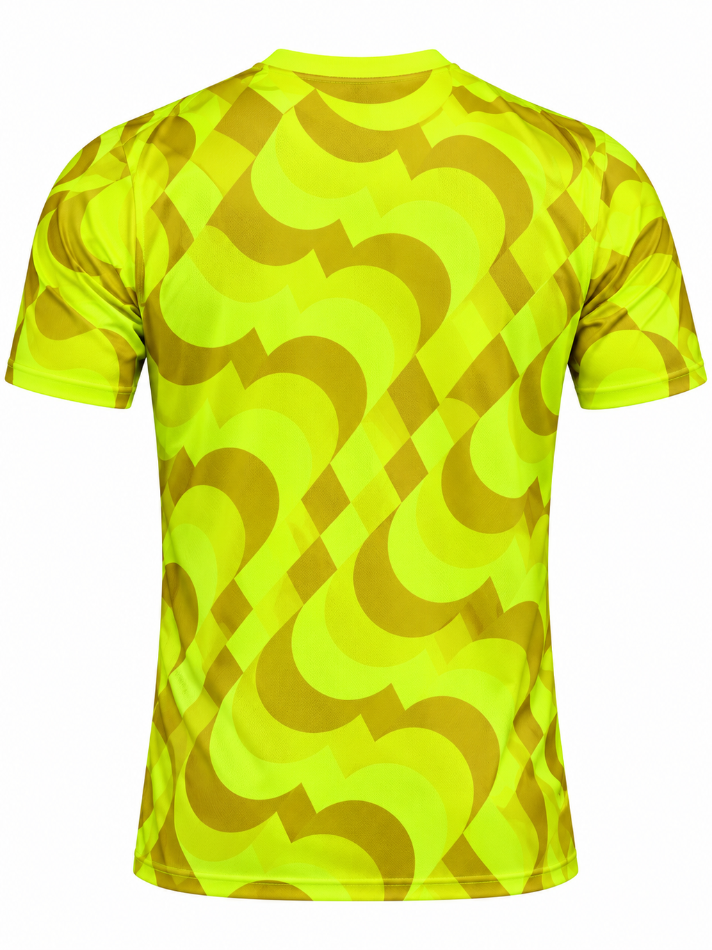 Gil Vicente 2026-27 Yellow Goalkeeper Shirt