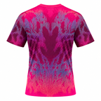 Brazil 2026 pink goalkeeper shirt back view