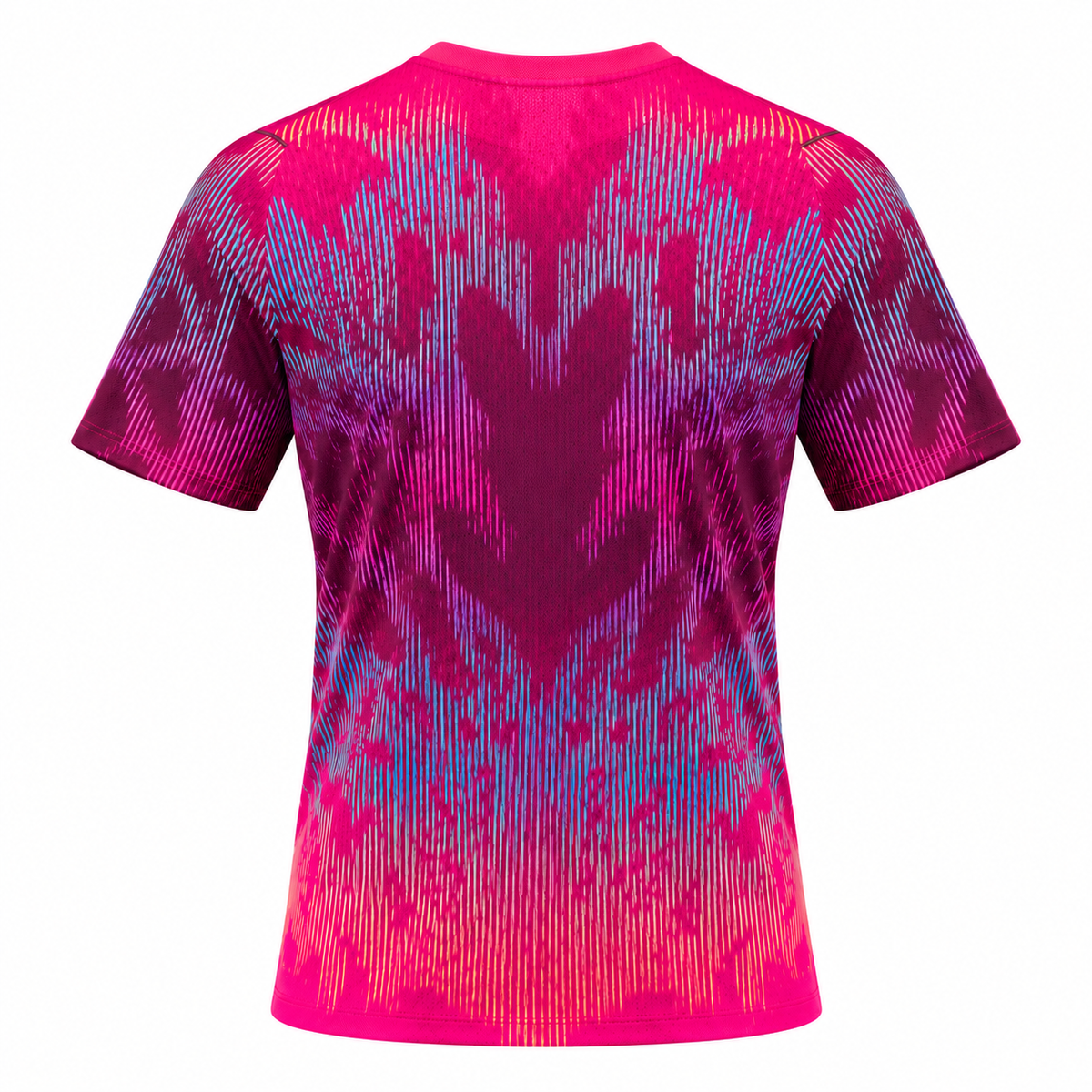 Brazil 2026 pink goalkeeper shirt back view