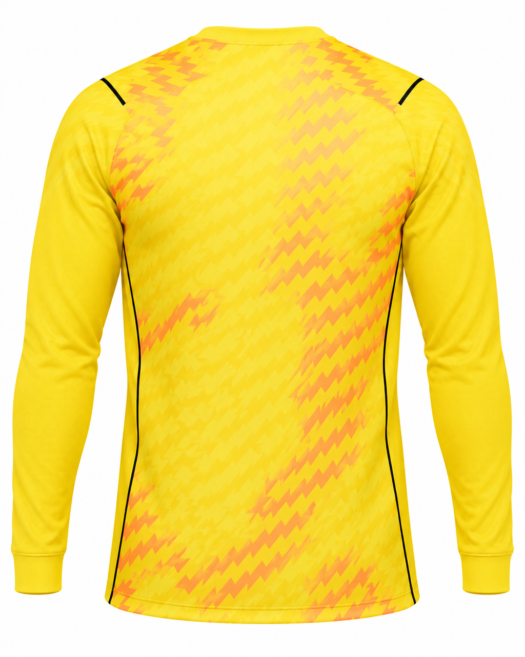 FC Alverca 2026-27 Yellow Goalkeeper Shirt