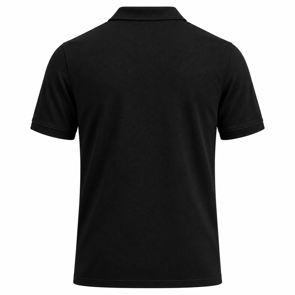 South Korea 2026 travel polo shirt back view