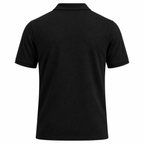 South Korea 2026 travel polo shirt back view