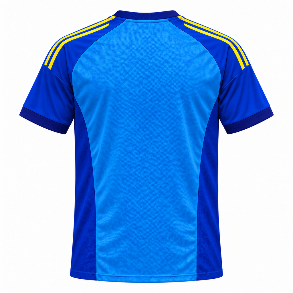 Al-Nassr FC 2026-27 Blue Golakeeper Shirt