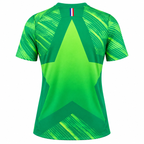 France 2026 green goalkeeper shirt back view