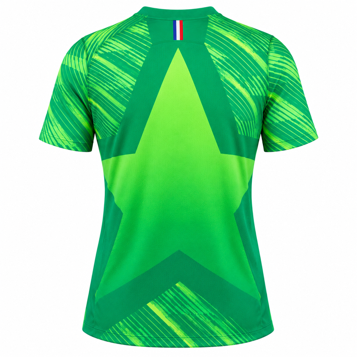 France 2026 green goalkeeper shirt back view
