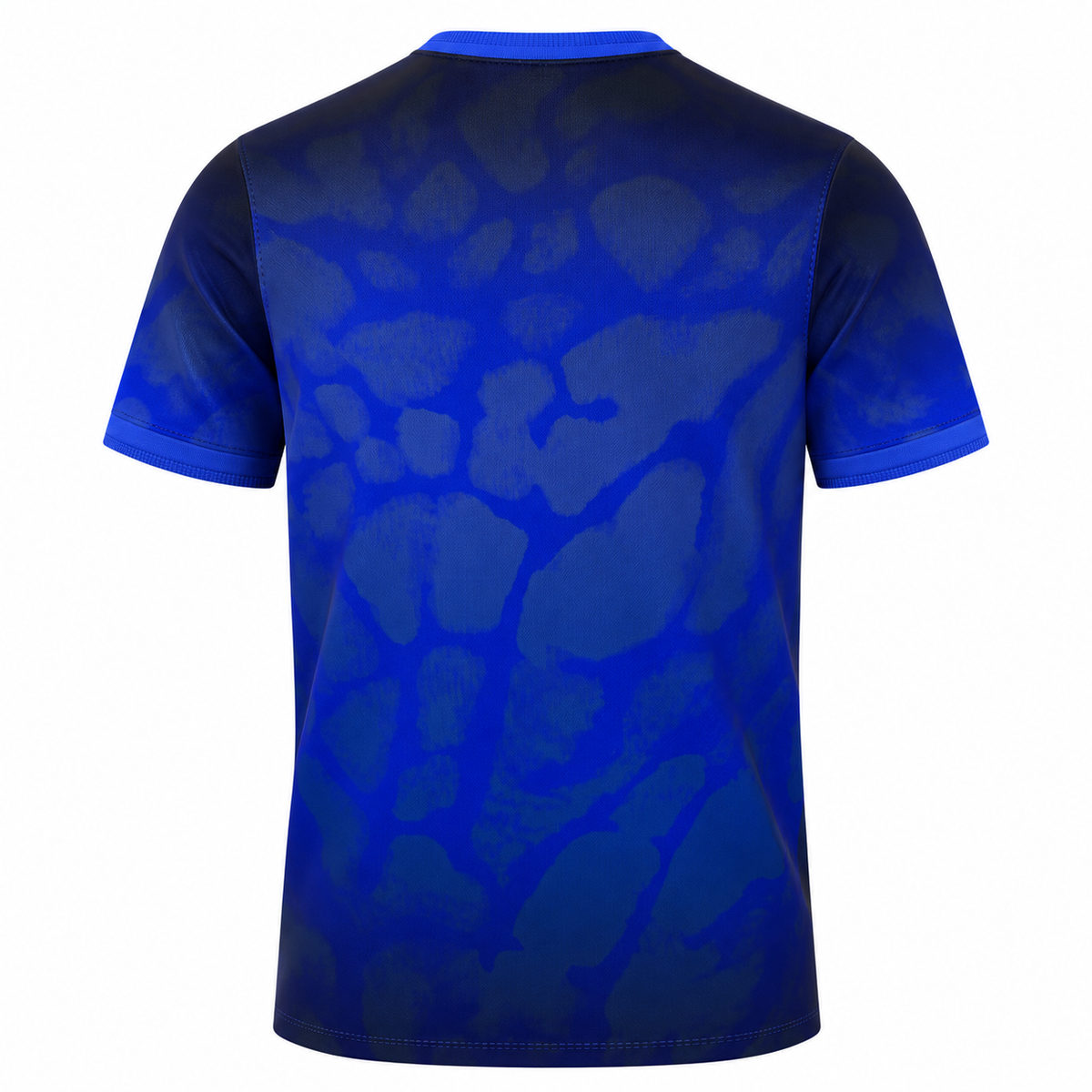 Brazil 2026 pre-match away shirt back view