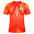 Australia 2026 orange goalkeeper shirt front with number 1