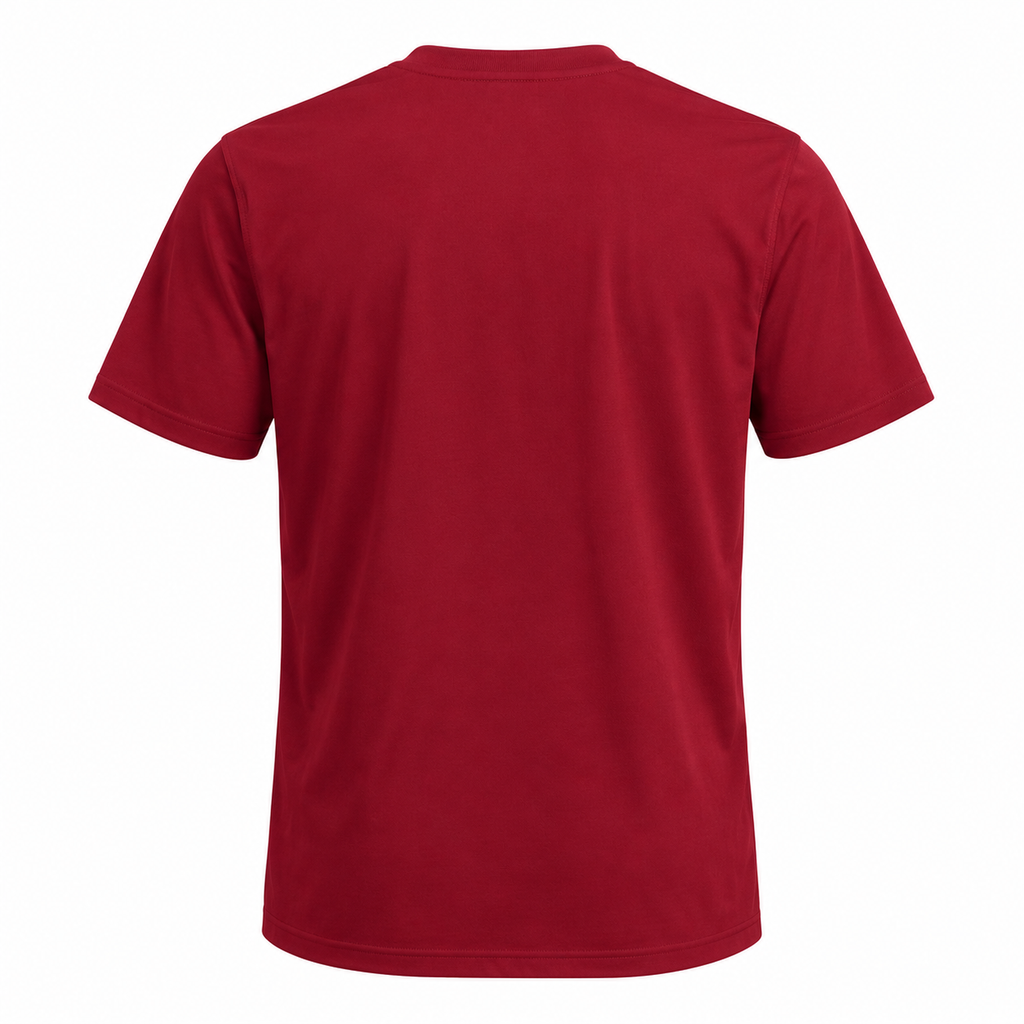 Russia 2026 training shirt back view