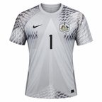 Australia 2026 grey goalkeeper shirt front with number 1