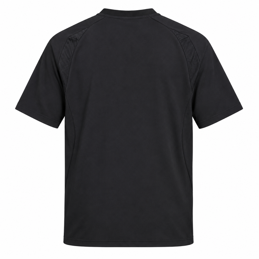 Germany 2026 black travel shirt back view