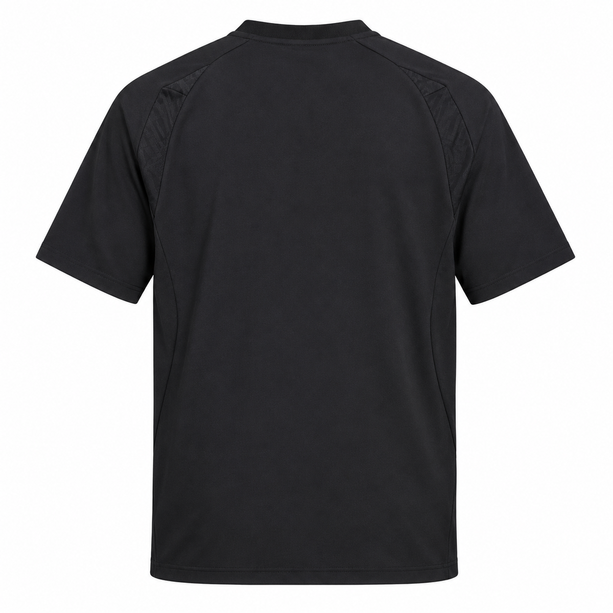 Germany 2026 black travel shirt back view