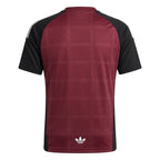 Italy 2026 red goalkeeper shirt back view