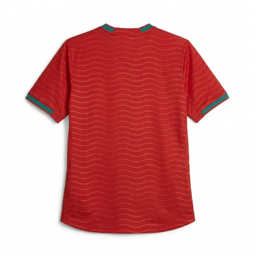 Portugal 2026-27 home shirt back view