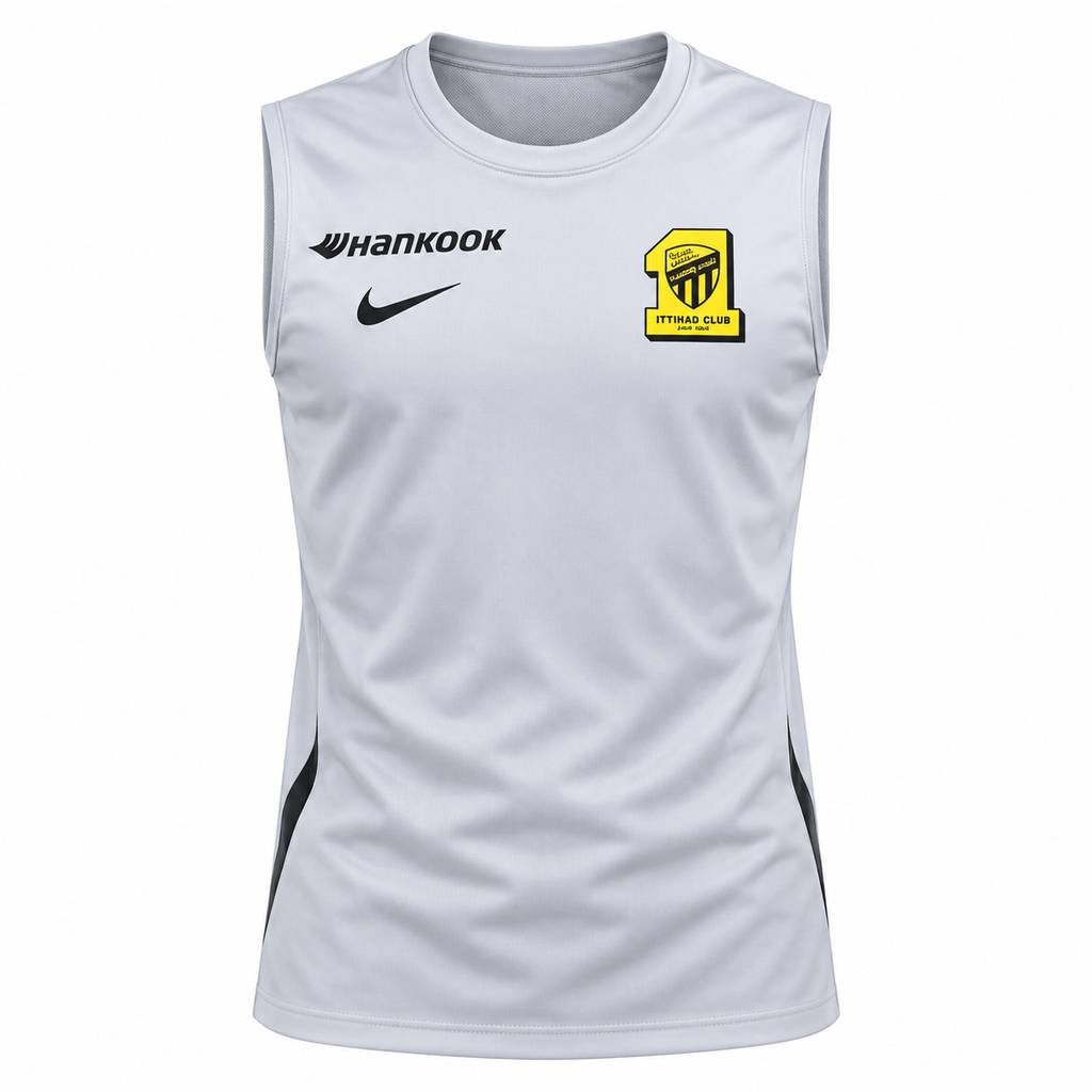 Al-Ittihad FC 2026-27 Training Vest Shirt