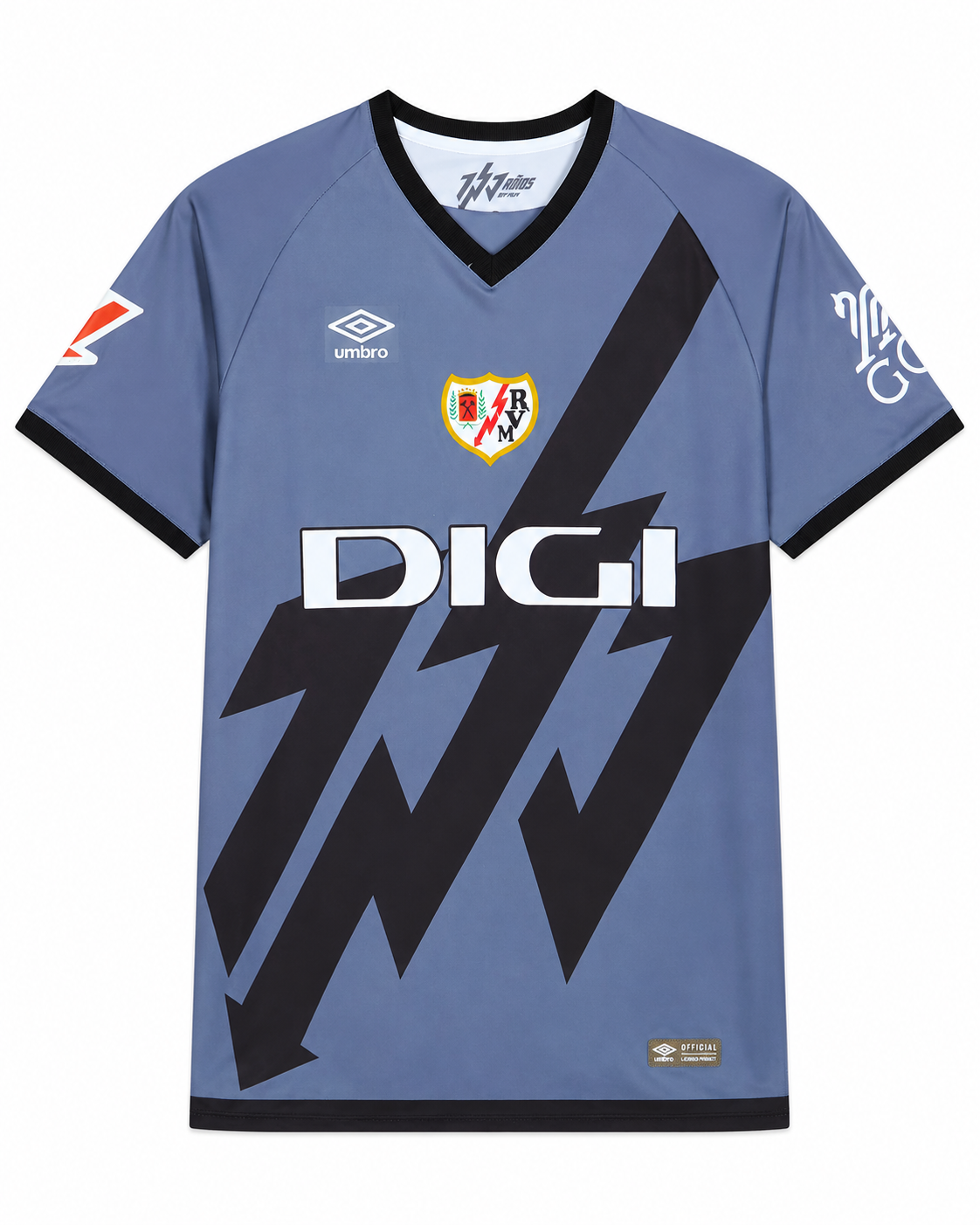 Rayo Vallecano 2024-25 Third Shirt