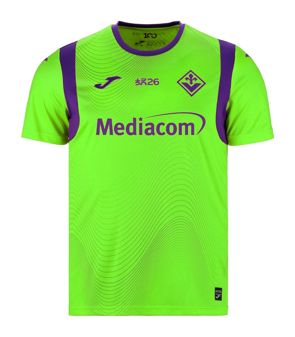ACF Fiorentina 2026-27 Green Goalkeeper Shirt