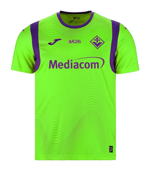 ACF Fiorentina 2026-27 Green Goalkeeper Shirt