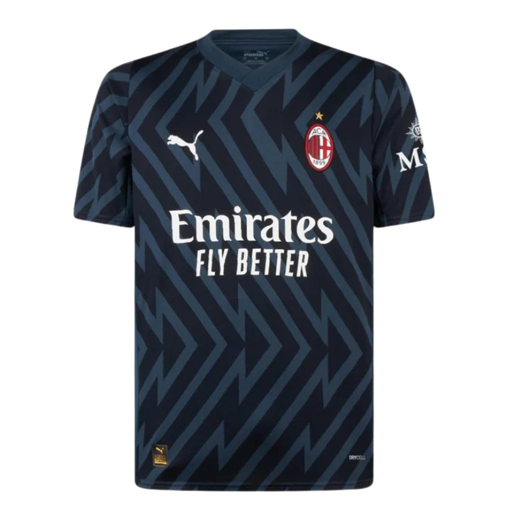 AC Milan 2023-24 Blue Goalkeeper Shirt