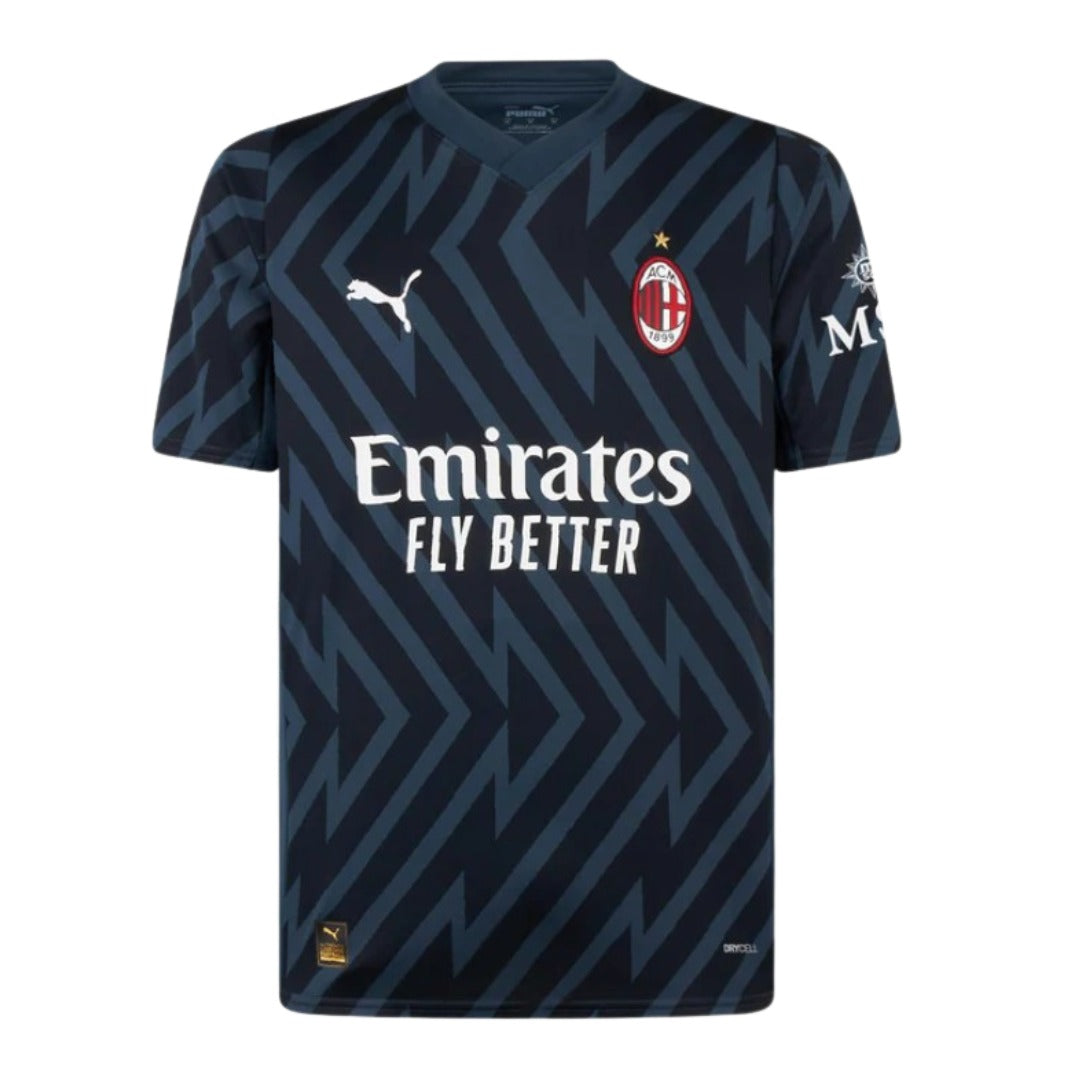 AC Milan 2023-24 Blue Goalkeeper Shirt