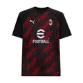 AC Milan 2023-24 Black Pre-Match Shirt