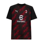 AC Milan 2023-24 Black Pre-Match Shirt