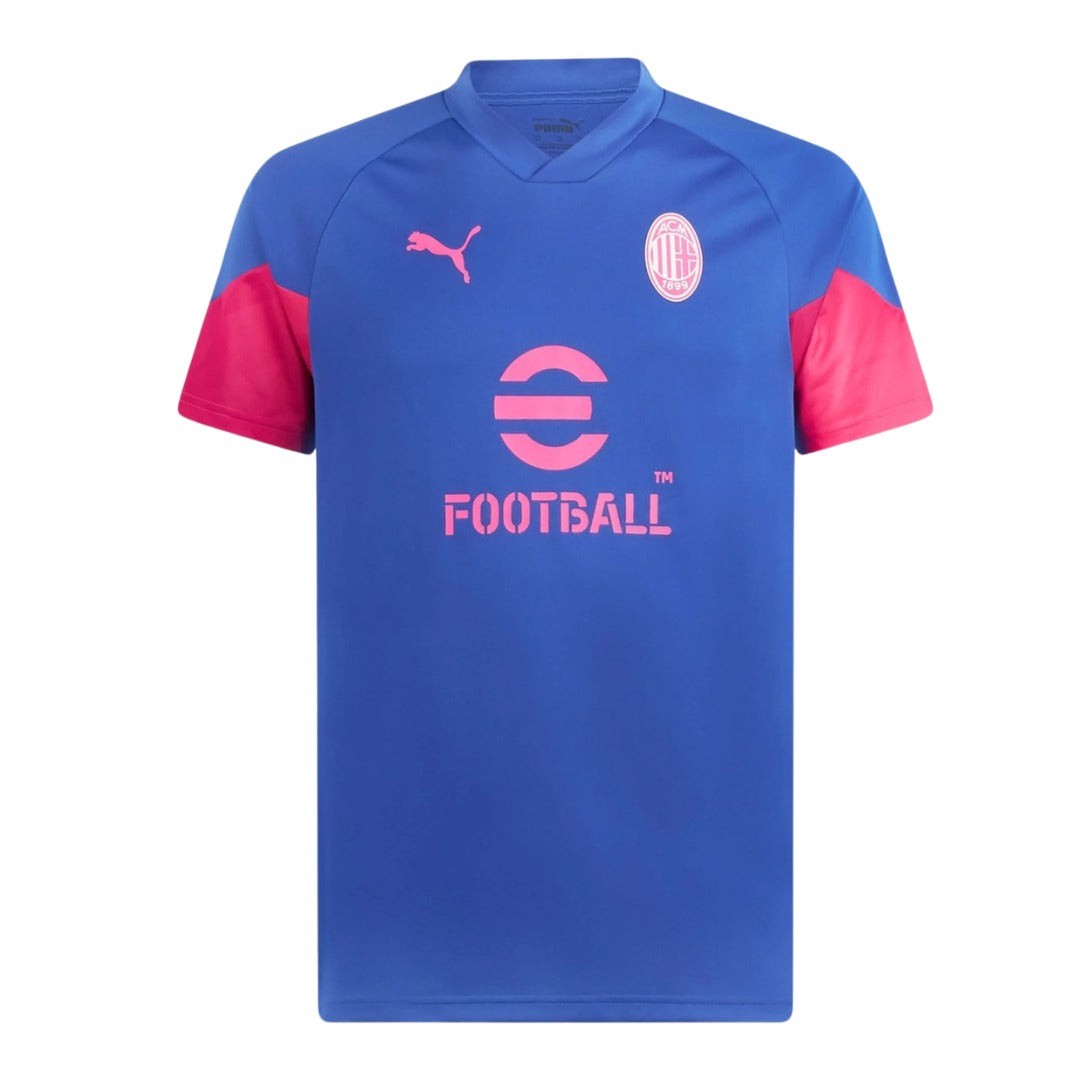 AC Milan 2023-24 Blue Training Shirt
