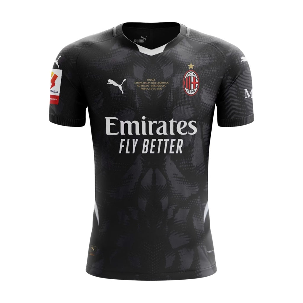 AC Milan 2024-25 Coppa Italia Jersey