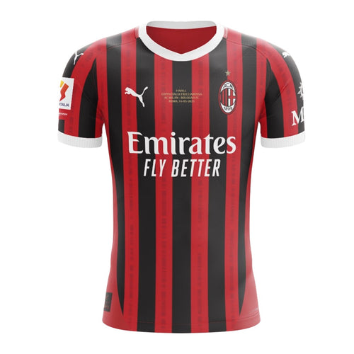 AC Milan 2024-25 Coppa Italia Shirt