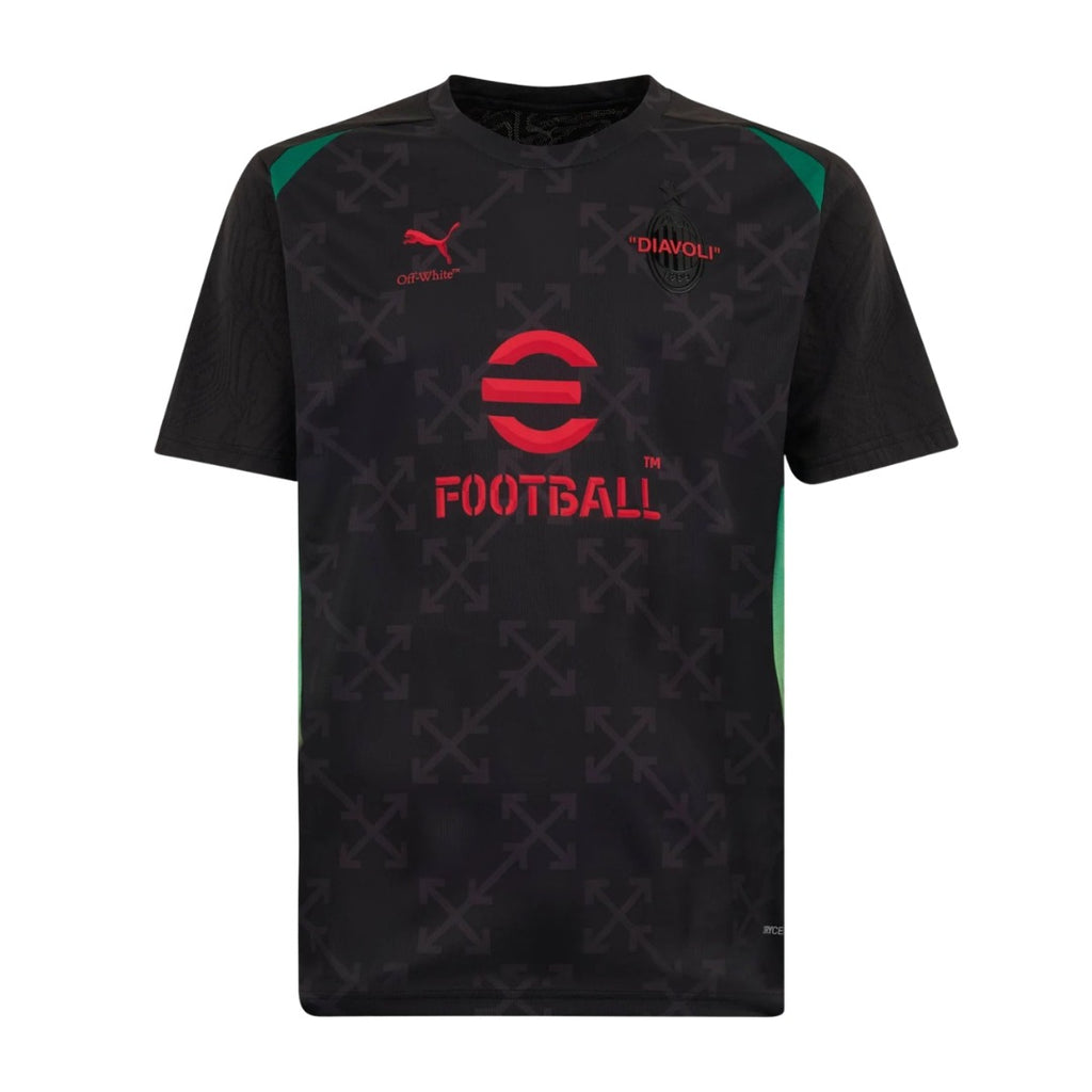 AC Milan 2024-25 Pre-Match Fourth Shirt