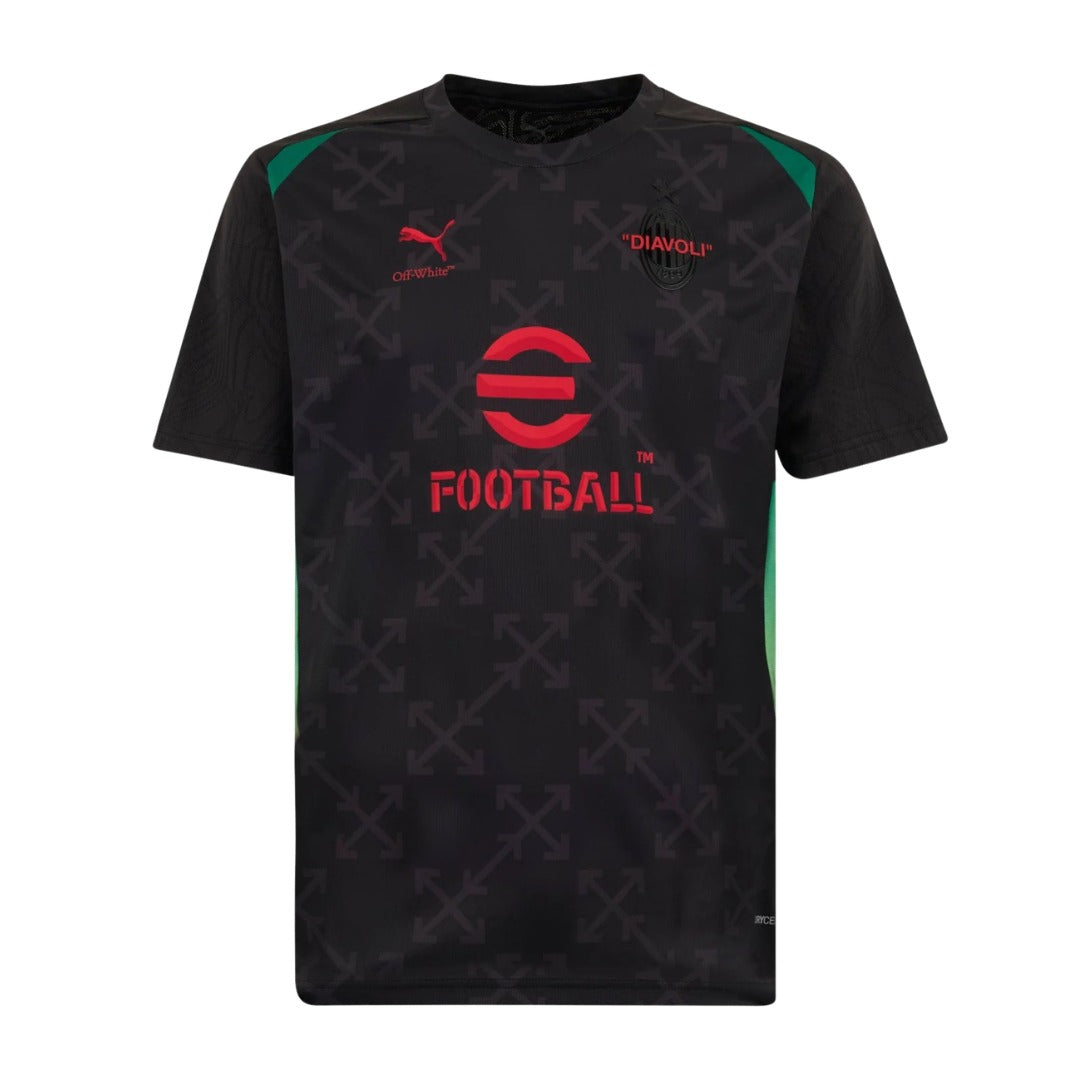 AC Milan 2024-25 Pre-Match Fourth Shirt
