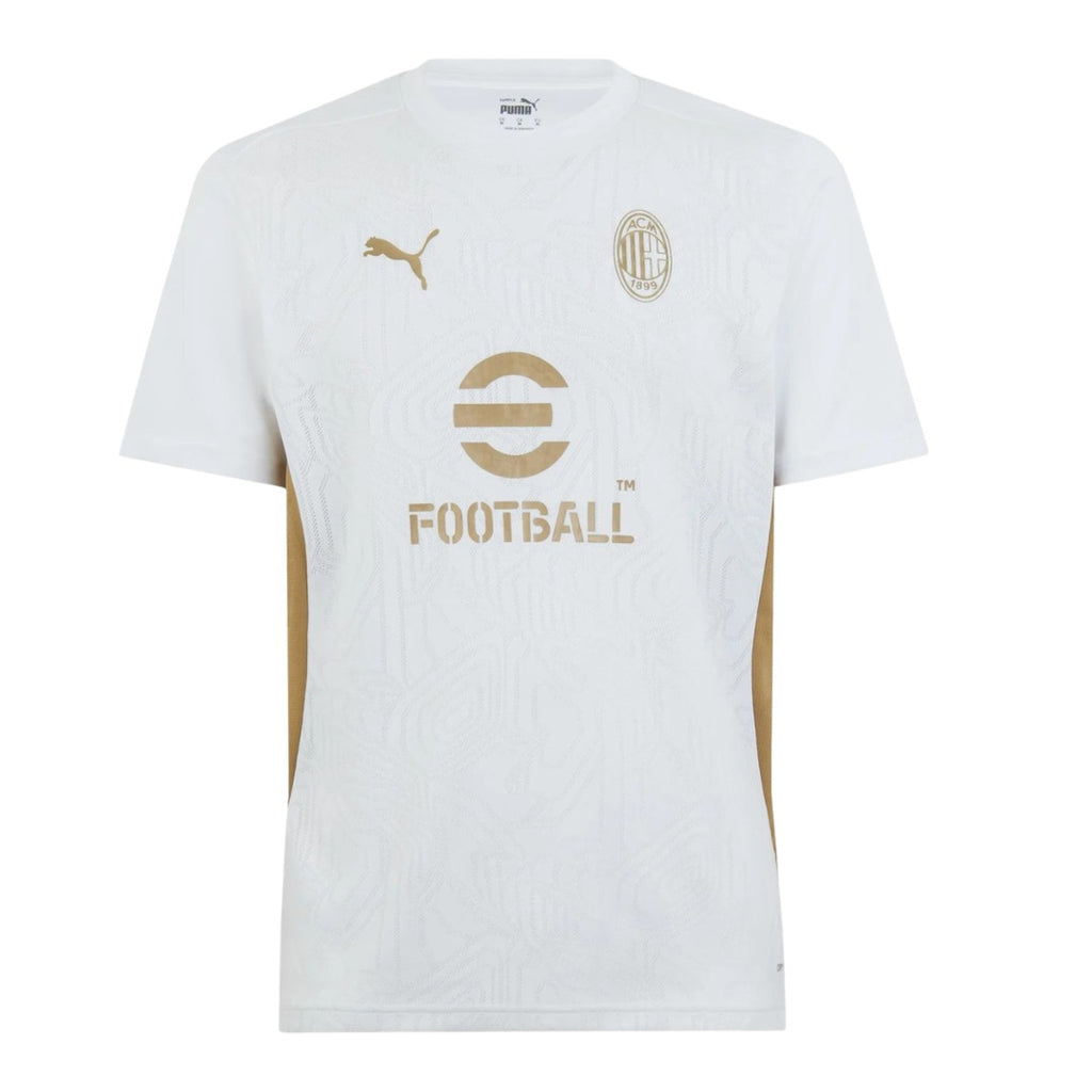 AC Milan 2024-25 White Training Shirt