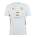AC Milan 2024-25 White Training Shirt