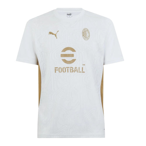 AC Milan 2024-25 White Training Shirt