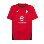 AC Milan 2025-26 Red Training Shirt
