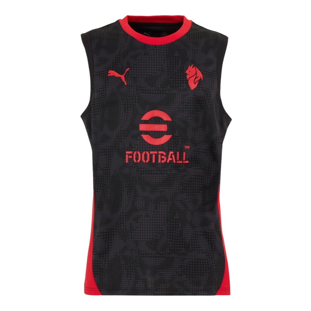 AC Milan 2025-26 Training Vest Shirt