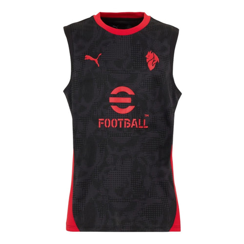 AC Milan 2025-26 Training Vest Shirt