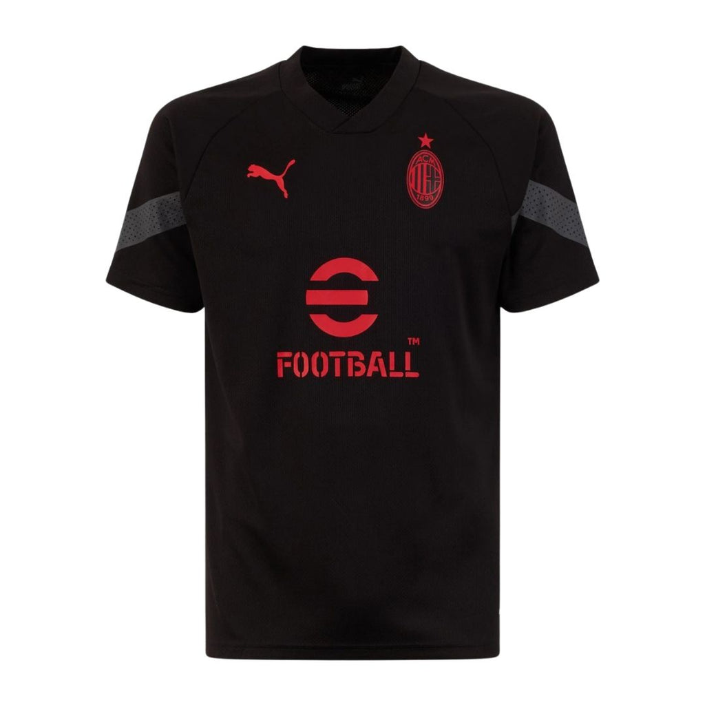 AC Milan 2022-23 Black Training Shirt