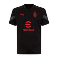 AC Milan 2022-23 Black Training Shirt