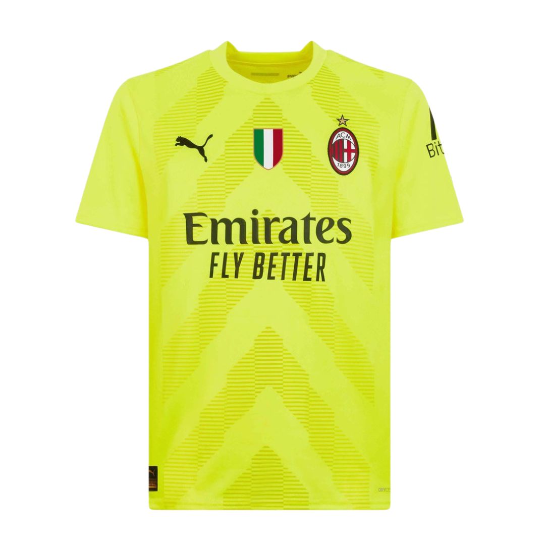 AC Milan 2022-23 Goalkeeper Jersey
