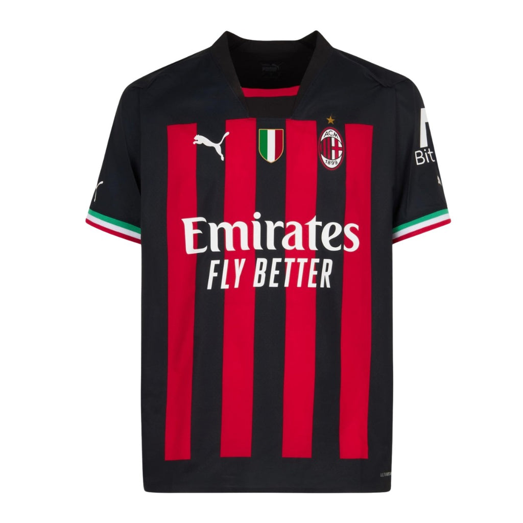 AC Milan 2022-23 Home Jersey