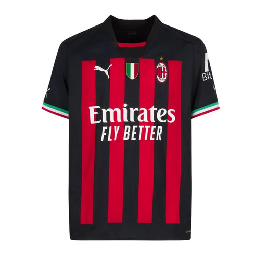AC Milan 2022-23 Home Jersey