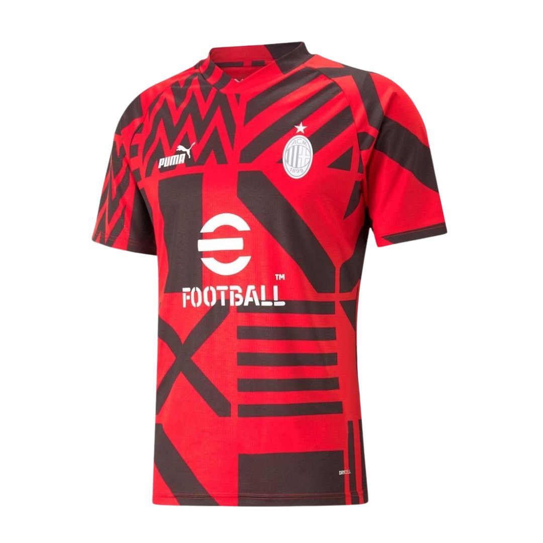 AC Milan 2022-23 Pre-Match Home Shirt