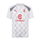AC Milan 2023-24 White Pre-Match Shirt