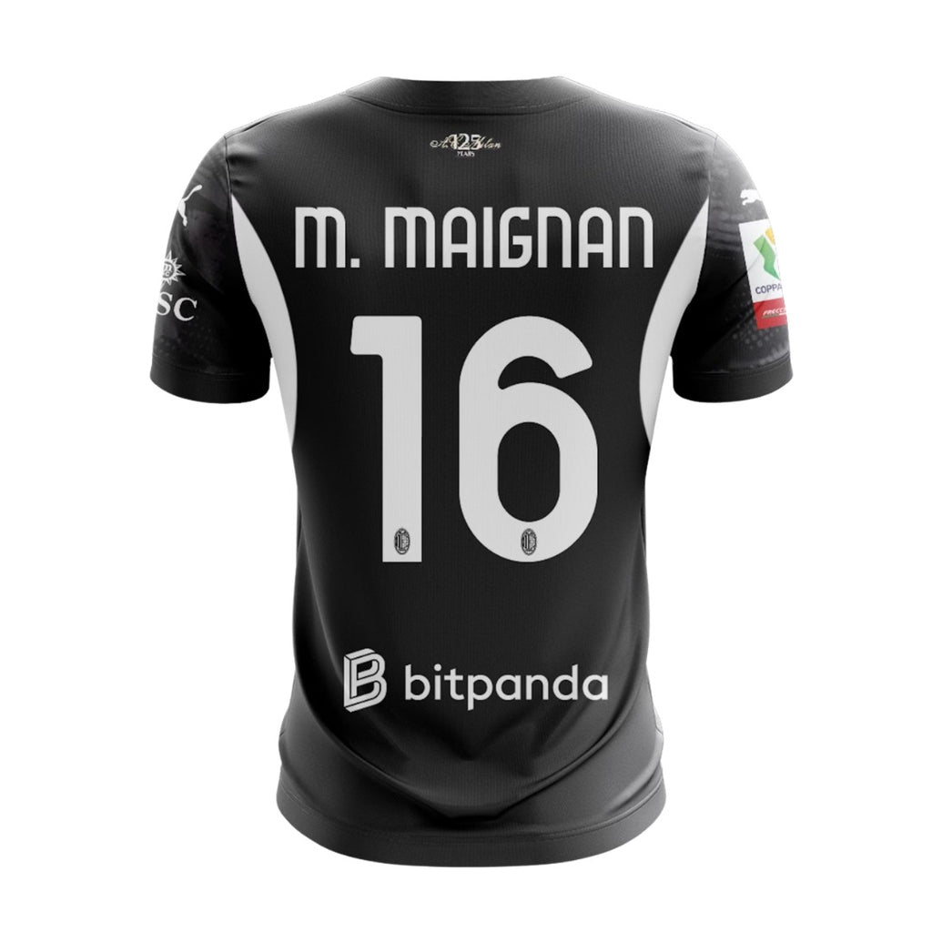 AC Milan 2024-25 Coppa Italia Jersey